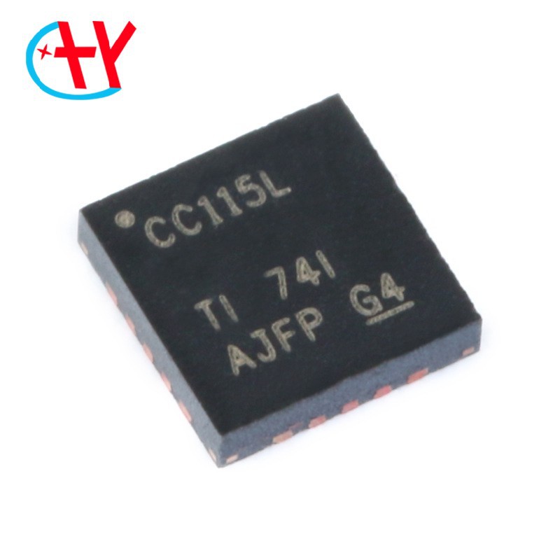 原装正品 贴片 CC115LRGPR QFN-20 价值线变送器 无线收发器芯片