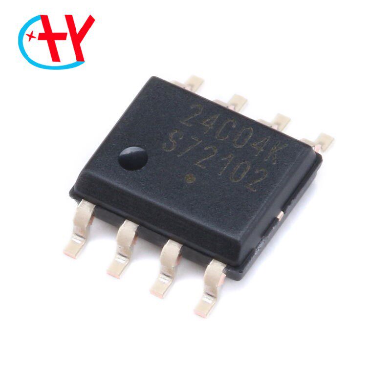原装正品 CAT24C04WI-GT3 SOIC-8 EEPROM芯片 串行4Kbit I2C接口