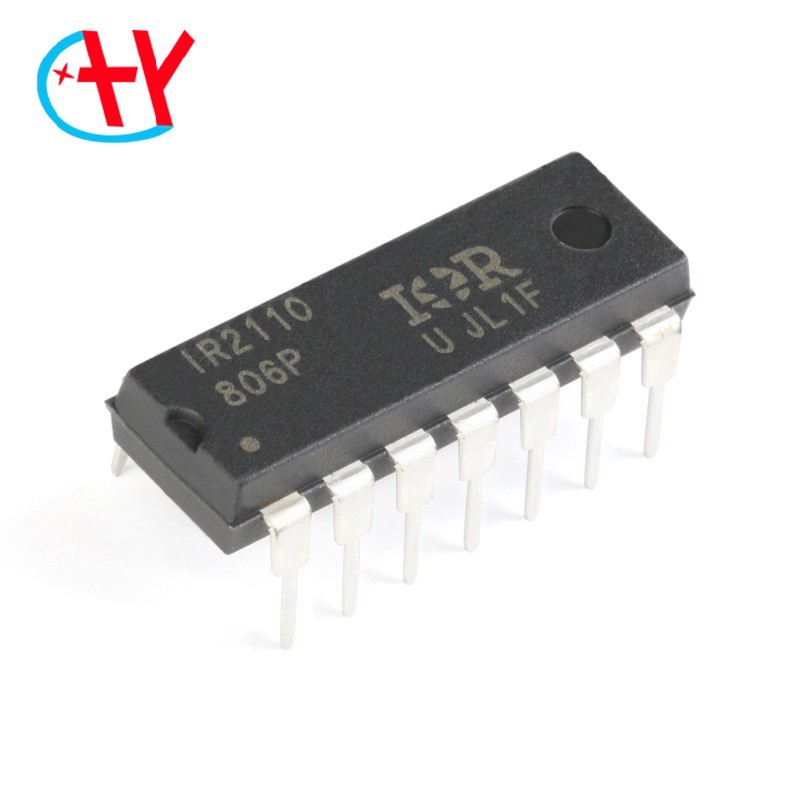 原装正品 IR2110PBF DIP-14 500V高侧和低侧栅极驱动器IC器芯片