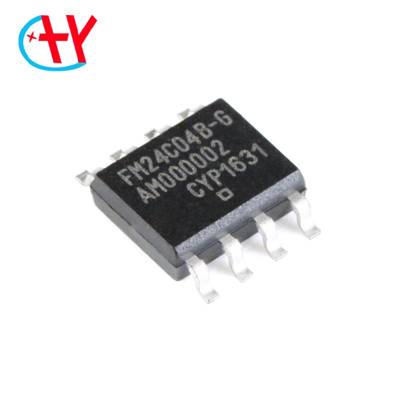 原装正品 贴片 FM24C04B-GTR 4Kbit I2C接口 FRAM铁电存储器芯片