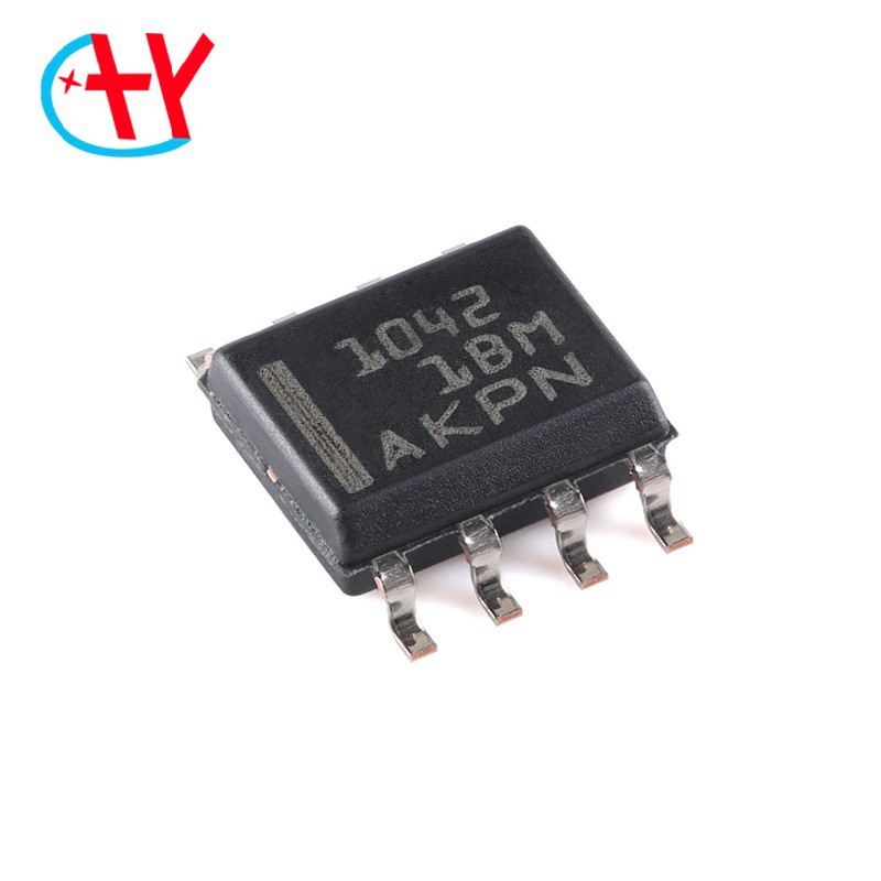 原装正品 TCAN1042DRQ1 SOIC-8 汽车类故障保护CAN收发器芯片