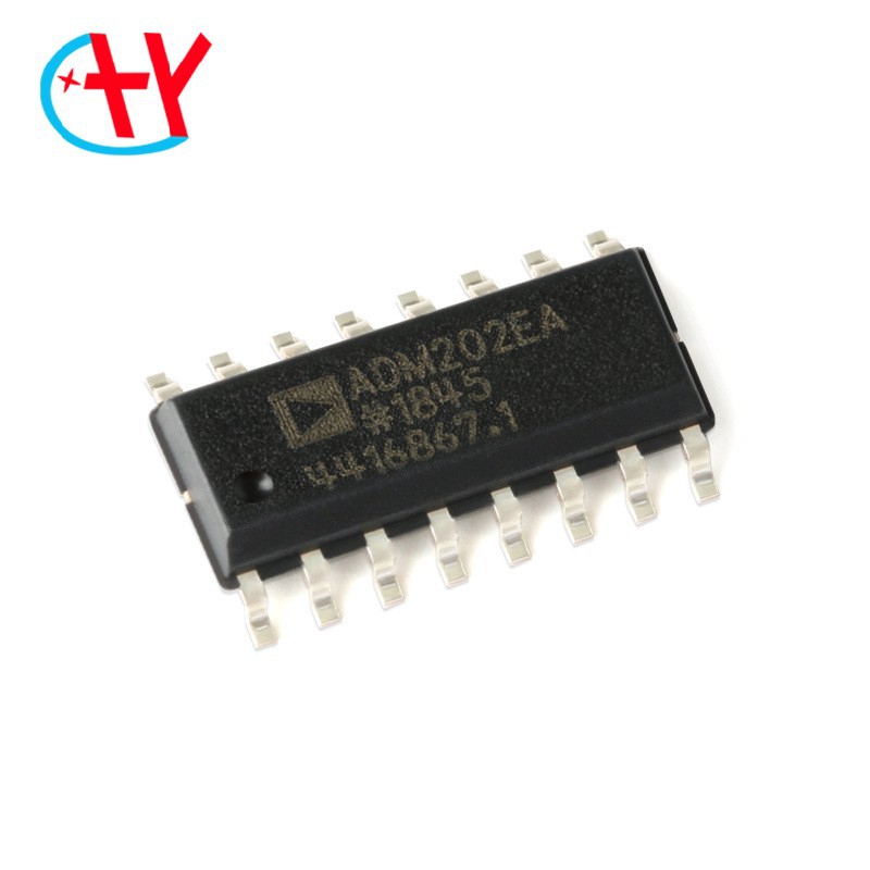 原装正品 ADM202EARNZ-REEL7 SOIC-16 RS-232线路驱动接收器芯片