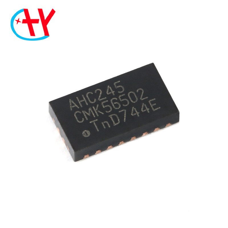 原装正品 74AHC245BQ,115 DHVQFN-20 八路总线收发器；三态