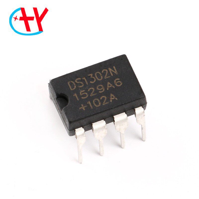 原装正品 直插 DS1302+ 实时时钟芯片 3线 串行 DIP-8