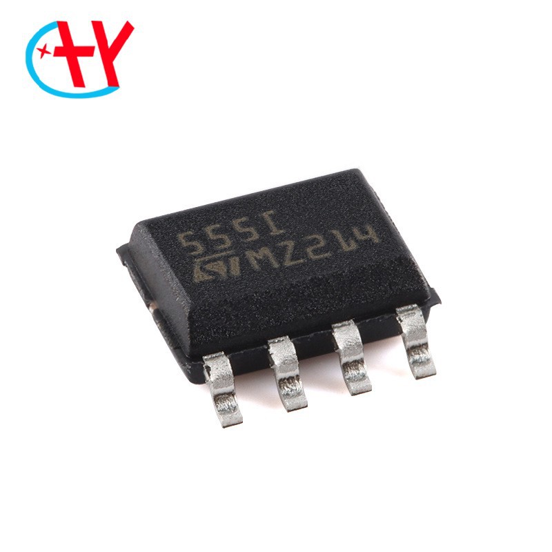 原装正品 TS555IDTTR SOP-8 低功耗单路CMOS定时器芯片