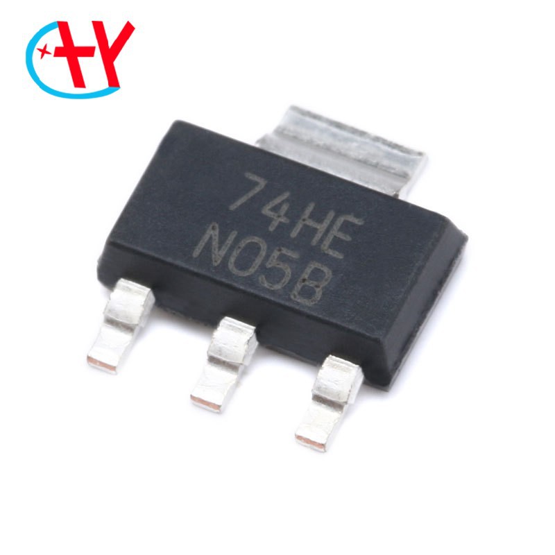 原装正品 贴片 LM1117IMPX-3.3/NOPB SOT-223 线性稳压器芯片