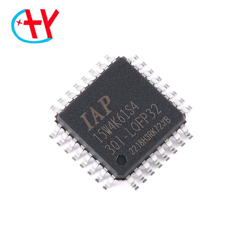 原装正品 IAP15W4K61S4-30I-LQFP32 1T 8051微处理器单片机芯片