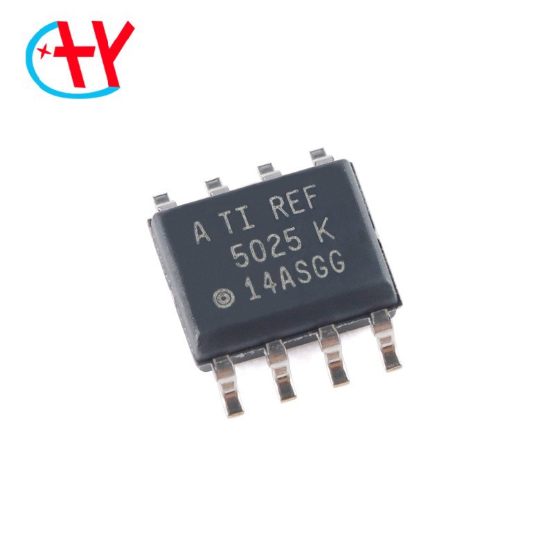 原装正品 贴片 REF5025AIDR SOIC-8 2.5V 精密系列电压基准芯片