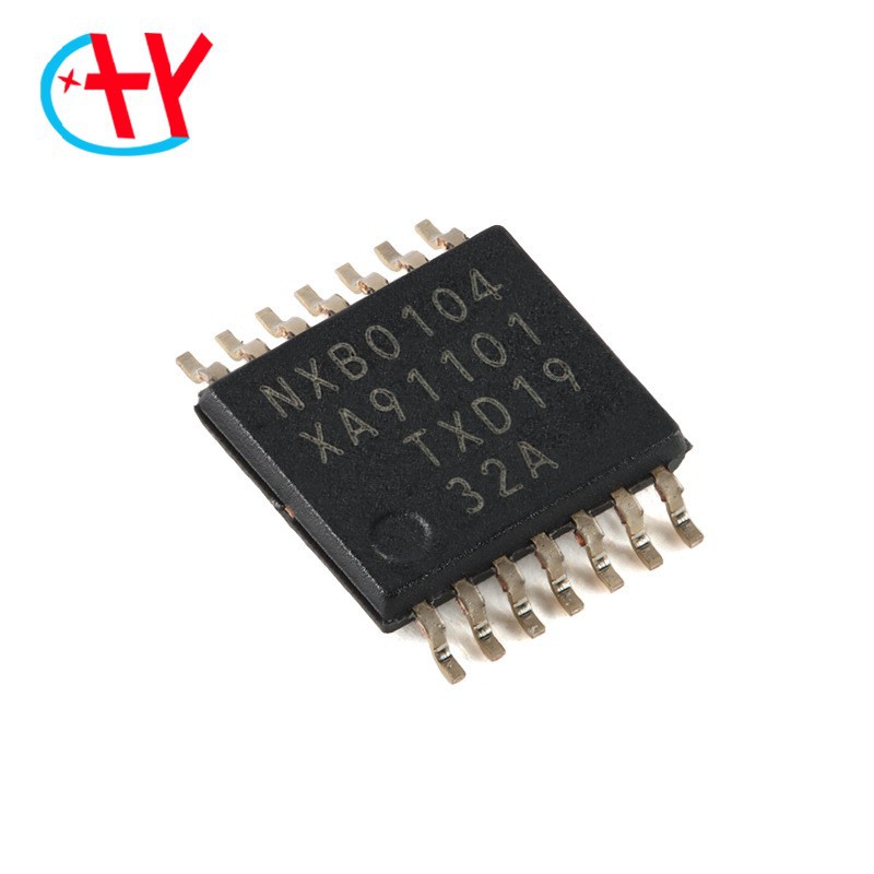原装正品 NXB0104PW-Q100J TSSOP-14 双电源转换收发器