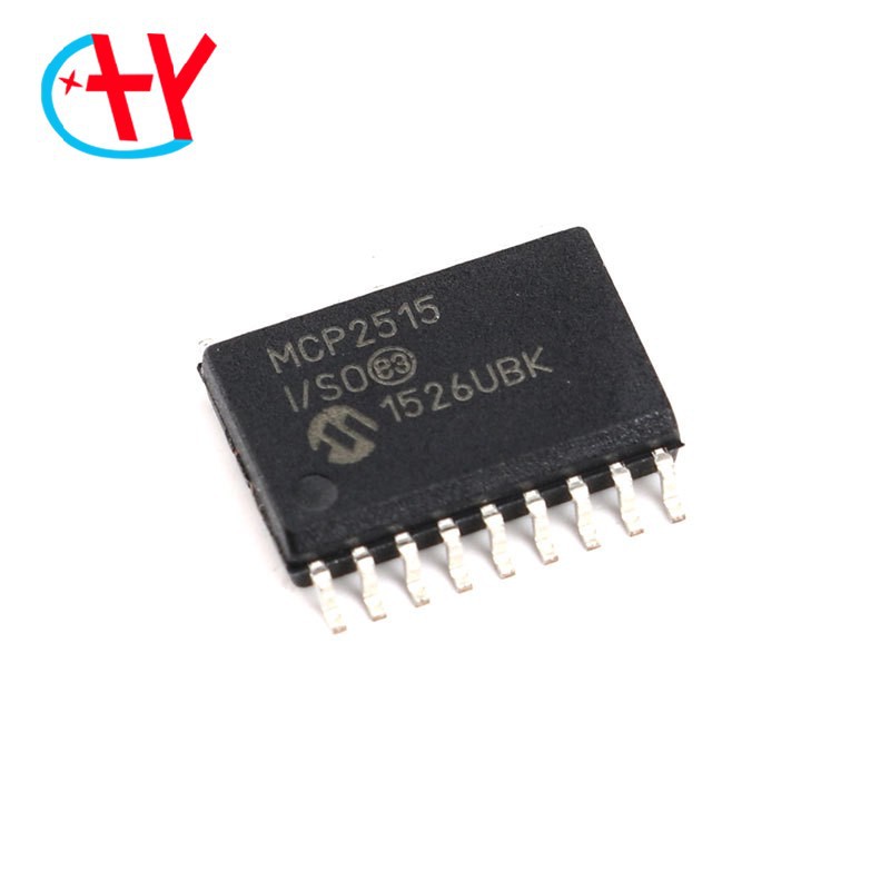 原装正品 MCP2515T-I/SO SOP-18 芯片CAN总线控制器 SPI