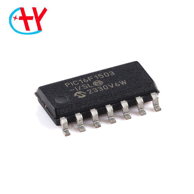 全新PIC16F1503-I/SL SOIC-14 8位微控制器芯片