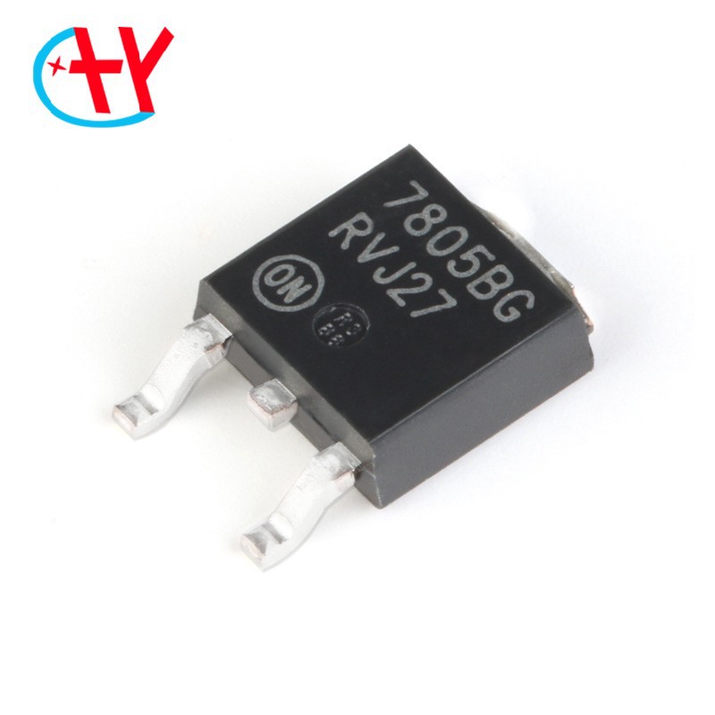原装正品 MC7805BDTRKG TO-252-2 5V/1A 正输出 线性稳压器芯片
