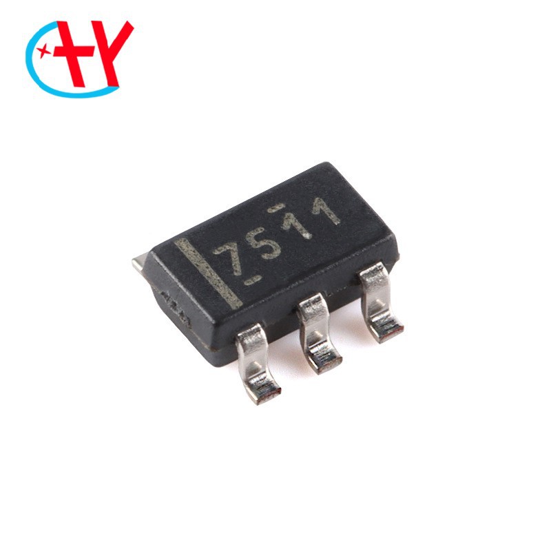 原装正品 UCC27511DBVR SOT-23-6 单通道栅极驱动器芯片