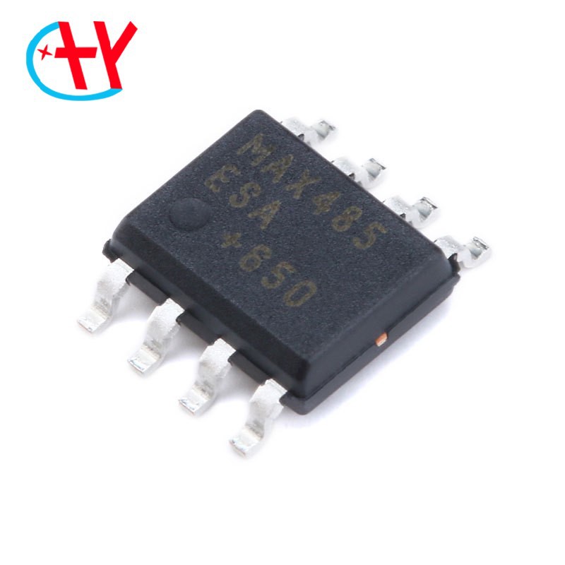 原装正品 贴片 MAX485ESA+T SOIC-8 RS422/RS485 收发器芯片