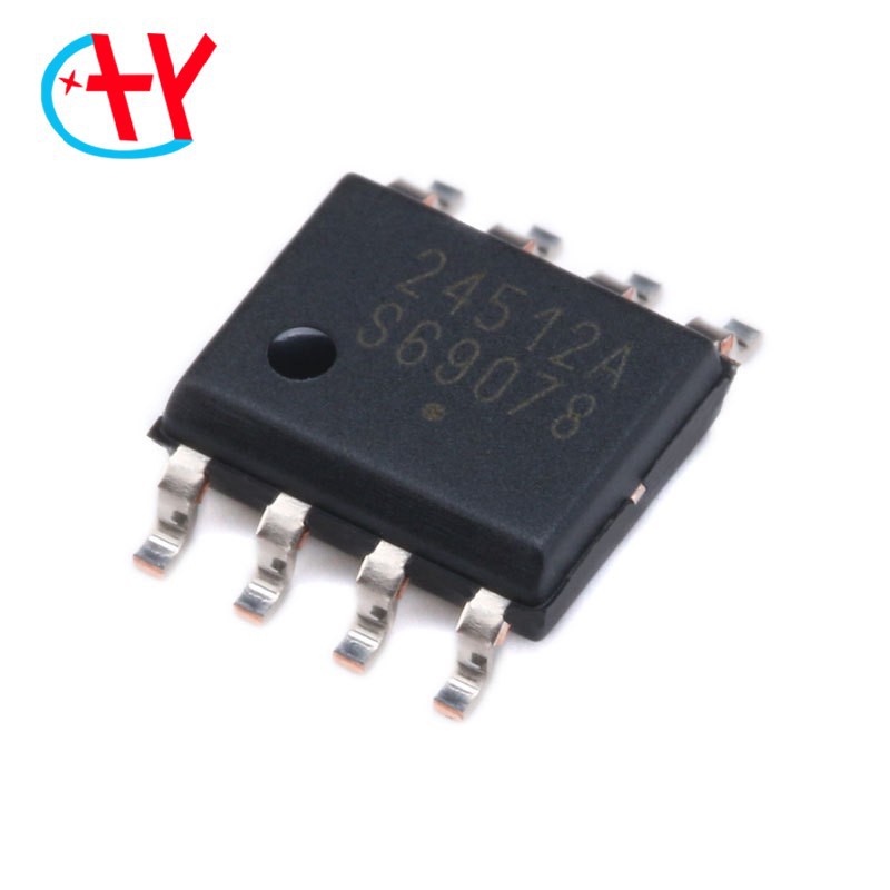 原装正品 贴片 CAT24C512WI-GT3 SOIC-8 EEPROM芯片 I2C接口512Kb