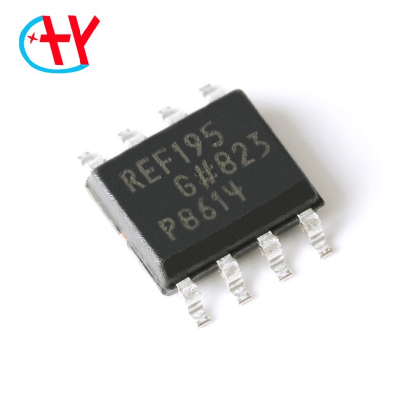 原装正品 REF195GSZ-REEL7 SOIC-8 5.0V精密低压基准电压源芯片