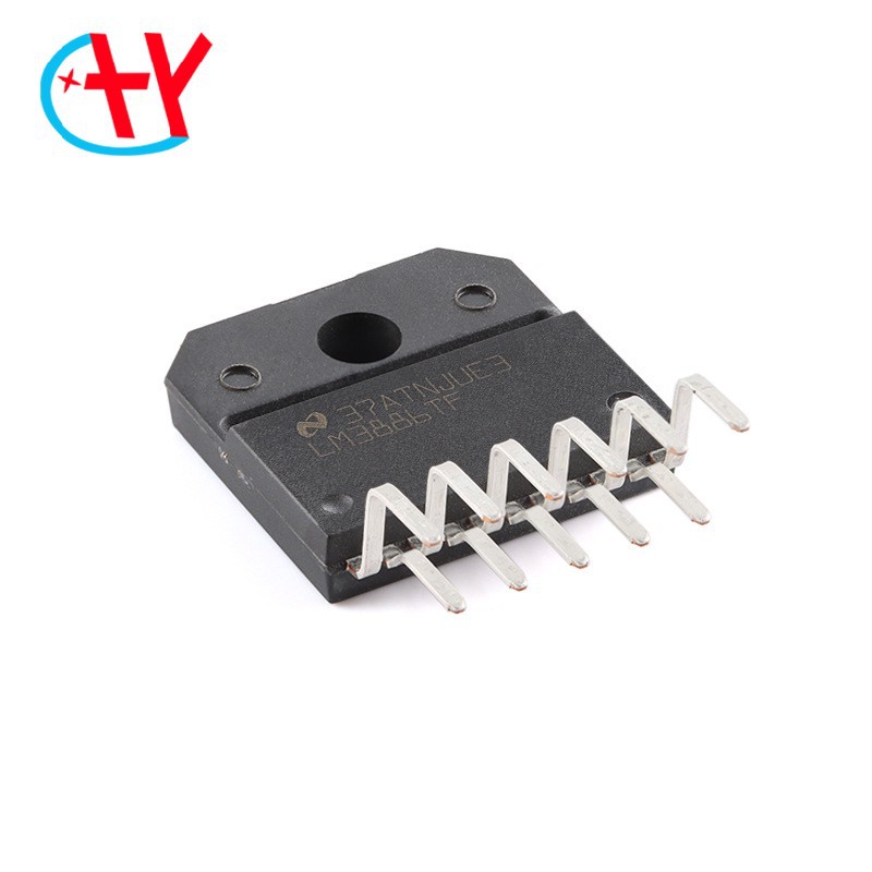 原装正品 LM3886TF/NOPB TO-220-11 立体声AB类放大器芯片