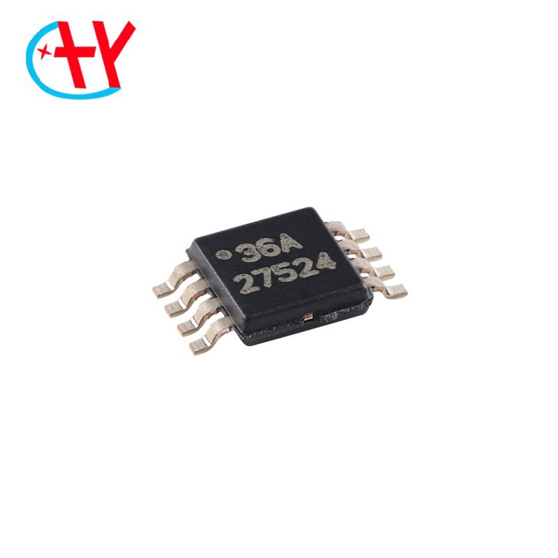 原装正品 UCC27524DGNR TSSOP-8 双通道栅极驱动器芯片