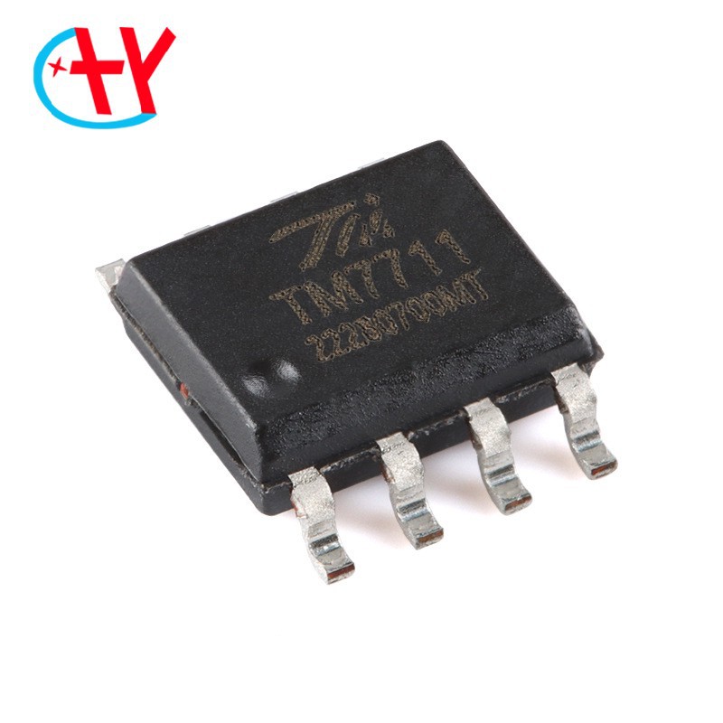 原装正品 TM7711 SOP-8 电子秤低频测量的单通道模拟前端