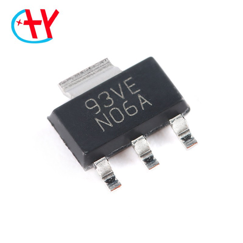 原装正品 LM1117MPX-5.0/NOPB SOT-223-4 5V 0.8A线性稳压器芯片