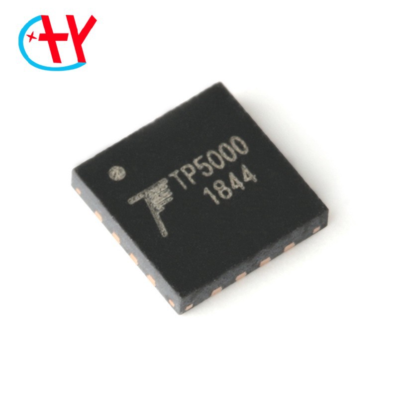 原装正品 TP5000 QFN-16 2A开关降压4.2V/3.6V铁锂电池充电器芯片