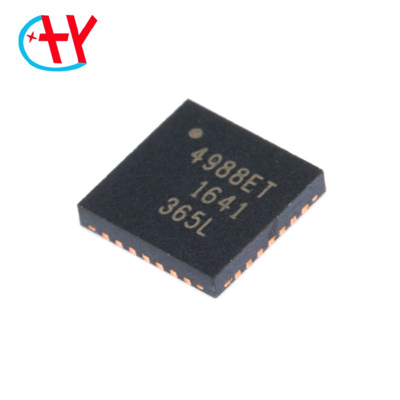原装正品 贴片 A4988SETTR-T QFN-28 微步电动机驱动器3D 芯片