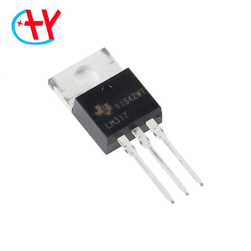 原装正品 贴片 LM317KCS TO-220-3 可调节线性稳压器芯片