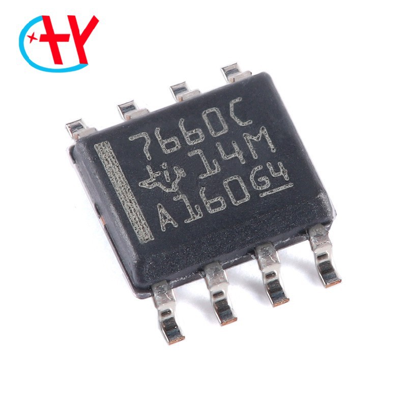 全新原装正品TL7660CDR SOIC-8 CMOS电压转换器芯片