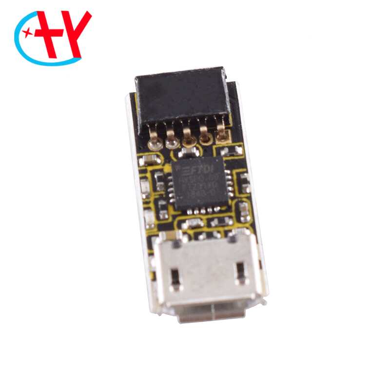 FT231XQ USB转TTL 转UART串口模块Micro接口 5V XHY