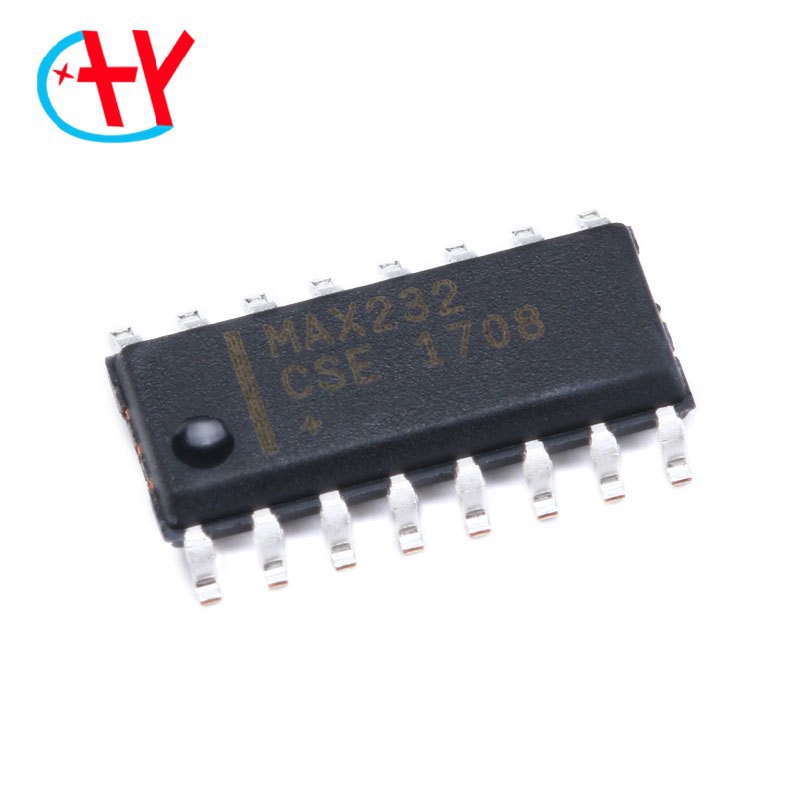 原装正品 贴片 MAX232CSE+T SOIC-16 芯片 RS232 收发器IC