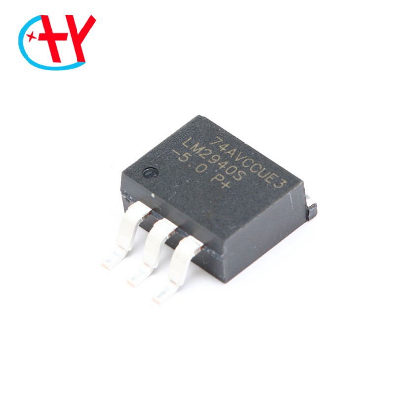 原装正品 贴片 LM2940SX-5.0/NOPB TO-263 稳压器 LDO芯片 5V 1A