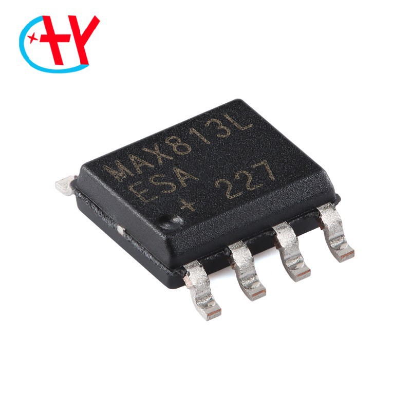 原装正品 MAX813LESA+T SOIC-8 低成本 微处理器监控电路芯片