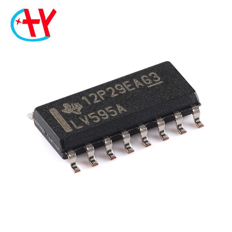 全新SN74LV595ADR SOIC-16 三态输出 8位移位寄存器芯片