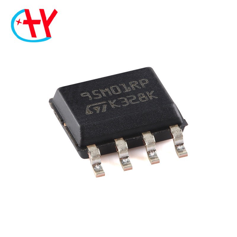 原装 M95M01-RMN6TP SOP-8 1Mbit SPI总线EEPROM芯片 带高速时钟
