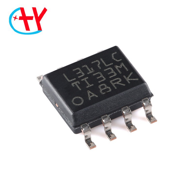 原装正品 贴片 LM317LCDR SOIC-8 可调节线性稳压器芯片