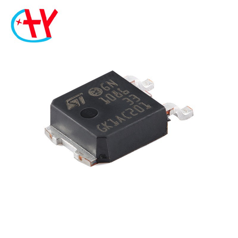 原装正品 LD1086DT33TR TO-252 1.5A固定低压降正电压稳压器芯片