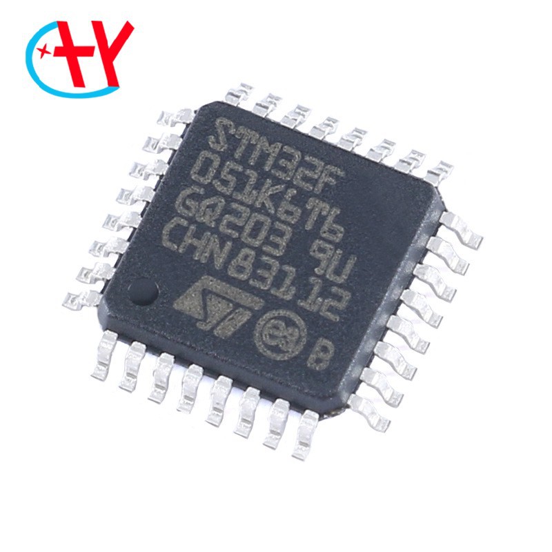 全新原装STM32F051K6T6 LQFP-32 ARM Cortex-M0 32位微控制器-MCU