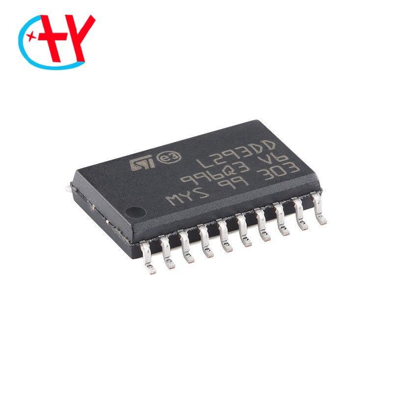 原装正品 L293DD013TR SOP-20 具有二极管的推挽四通道驱动器芯片