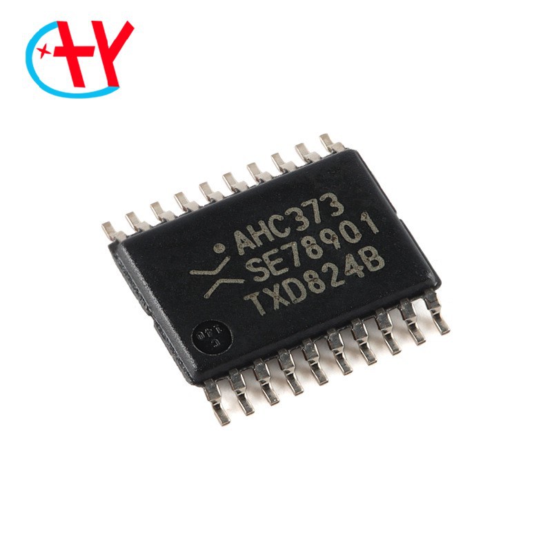 原装正品 74AHC373PW,118 TSSOP-20 八路D型透明锁存器；三态