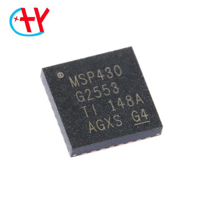 全新原装 MSP430G2553IRHB32R QFN-32 16位混合信号微控制器-MCU