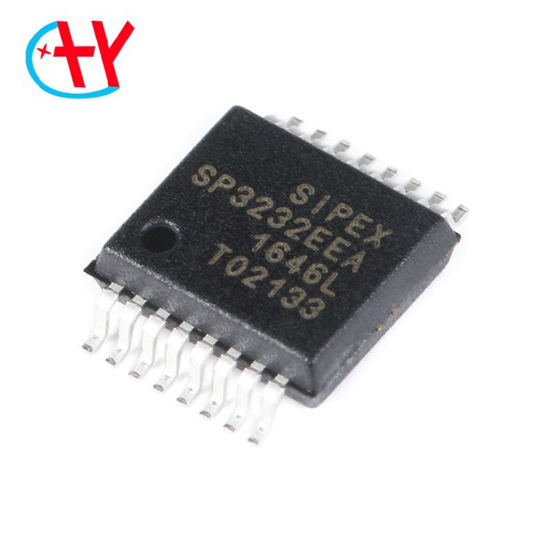 原装正品 SP3232EEA-L SSOP-16 RS232 收发器 驱动器芯片 3V-5.5