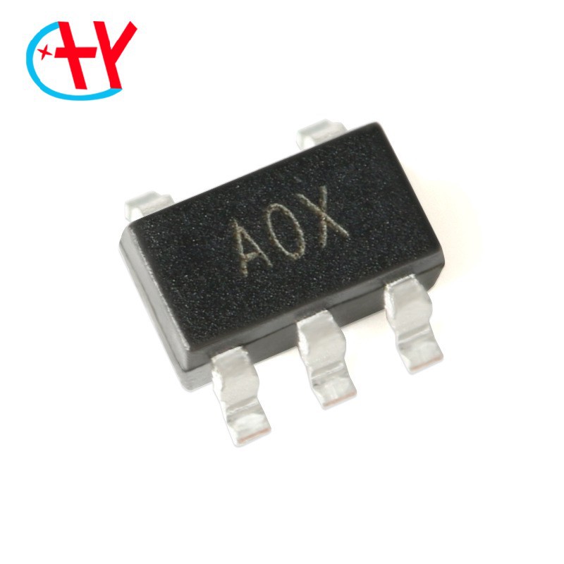 原装正品 AD8603AUJZ-REEL7 SOT-23-5 CMOS轨到轨运算放大器芯片
