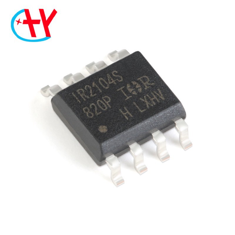 原装正品 IR2104STRPBF SOIC-8关断功能600V半桥栅极驱动器IC芯片