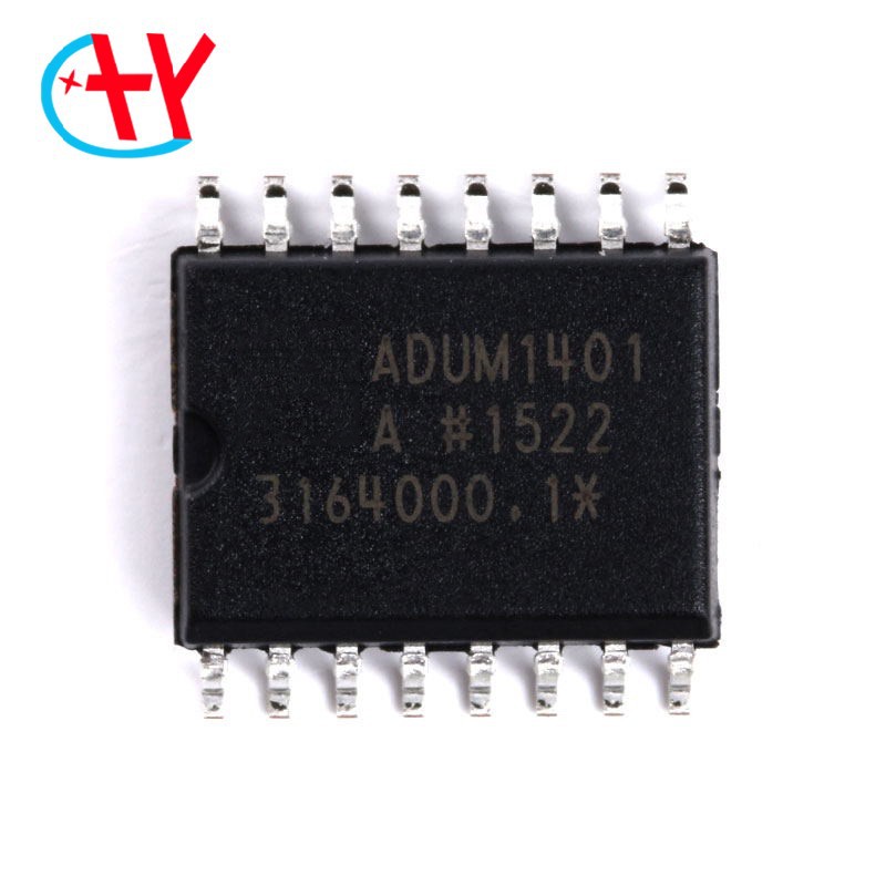 原装正品 贴片 ADUM1401ARWZ-RL SOIC-16 四通道数字隔离器芯片