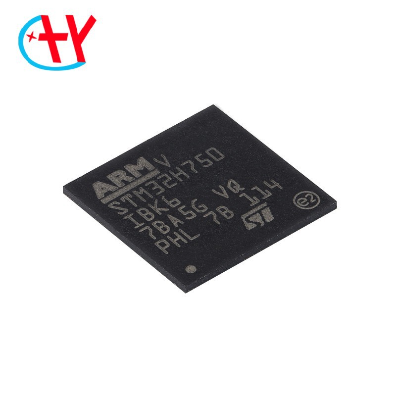 原装 STM32H750IBK6 UFBGA-201 ARM Cortex-M7 32位微控制器-MCU