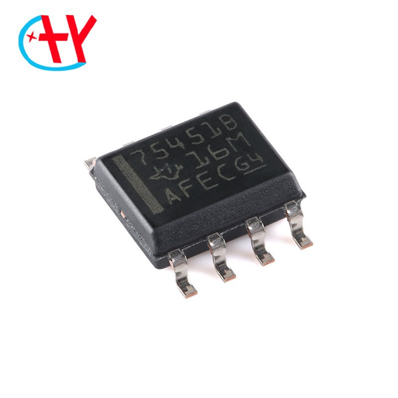 原装正品 SN75451BDR SOIC-8 30V双路输出驱动器芯片