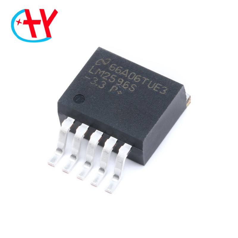 原装正品 贴片 LM2596SX-3.3 TO-263-5 开关电源稳压器芯片
