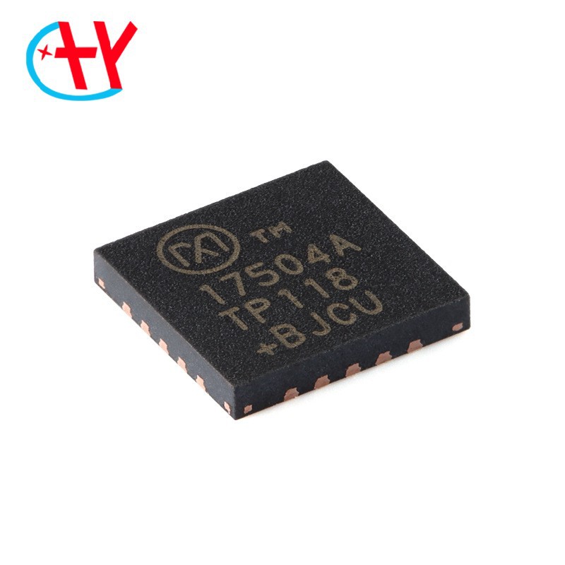原装MAX17504ATP+T QFN-20-EP3.5A高效率同步降压DC-DC转换器芯片