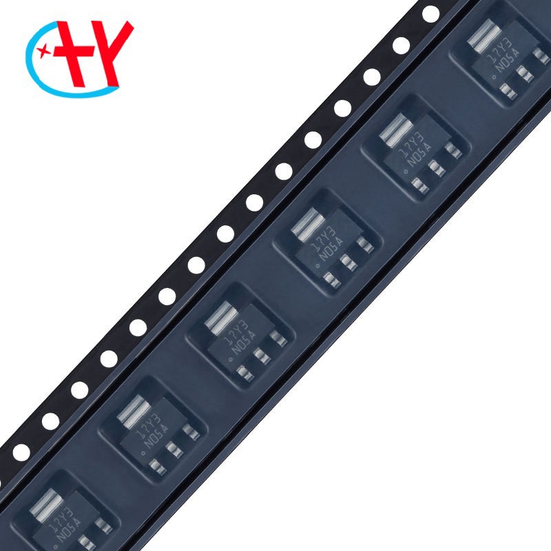 原装正品LM1117MPX-3.3/NOPB SOT-223 芯片 线性稳压器 LDO 800MA