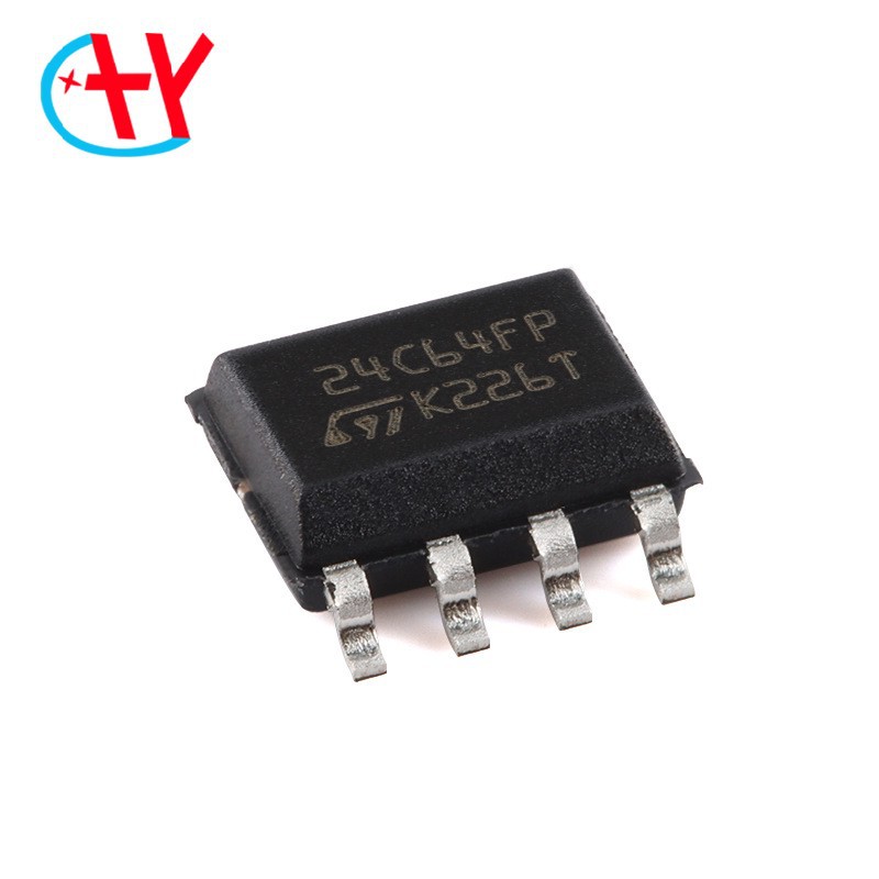 原装正品 M24C64-FMN6TP SOP-8  64Kbit串行I2C总线EEPROM芯片